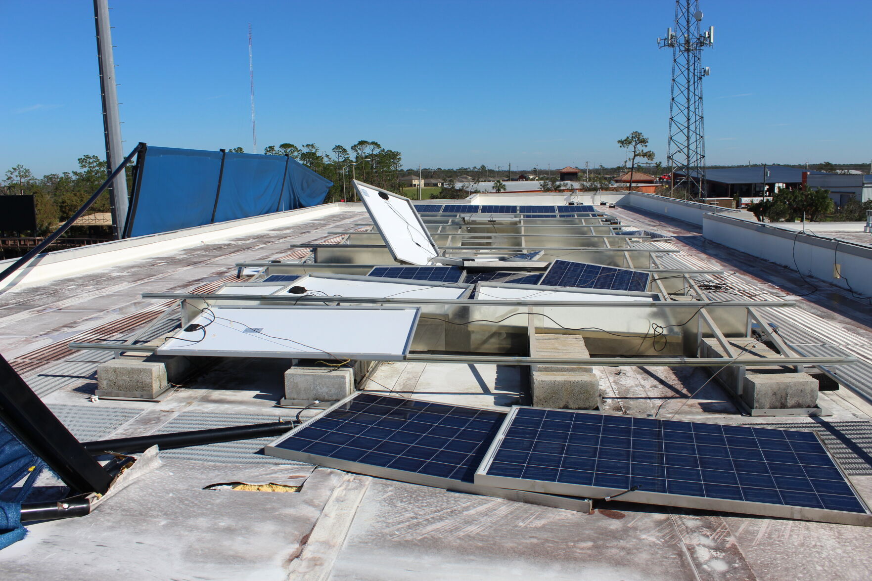 CSPx solar panels